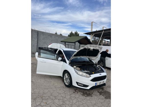 Sahibinden Ford Focus 1.6 TDCi Trend X 2017 Model 