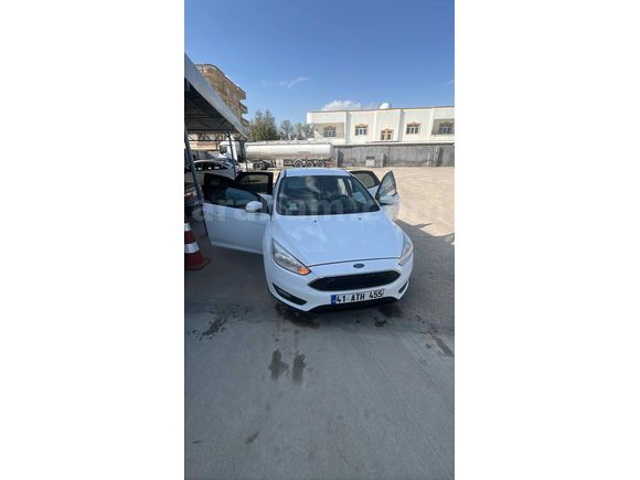 Sahibinden Ford Focus 1.6 TDCi Trend X 2017 Model 