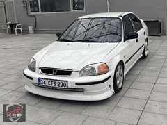 KRD MOTORSSDAN GÜVENLİK PAKET HONDA CİVİC 1.4 KLİMALI