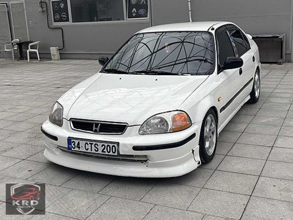 KRD MOTORSSDAN GÜVENLİK PAKET HONDA CİVİC 1.4 KLİMALI