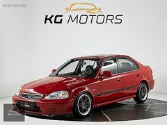 KG MOTORS / 1999 HONDA CİVİC 1.4İ S / KK 12 TAKSİT