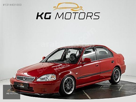 KG MOTORS / 1999 HONDA CİVİC 1.4İ S / KK 12 TAKSİT