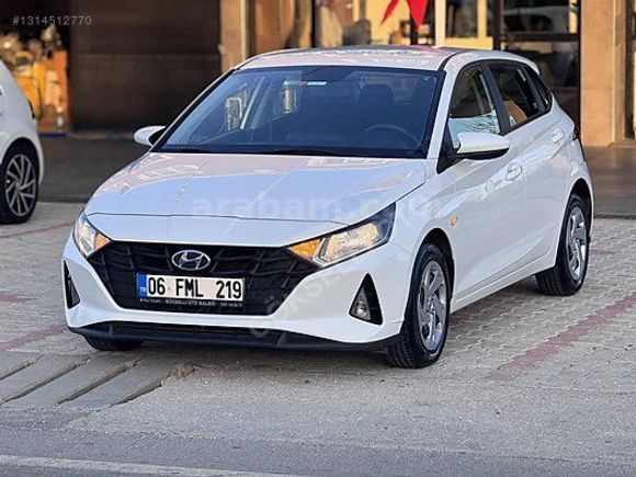 2023 MODEL 1.4 MPI HATASIZ BOYASIZ 76.000 Km HYUNDAİ İ20