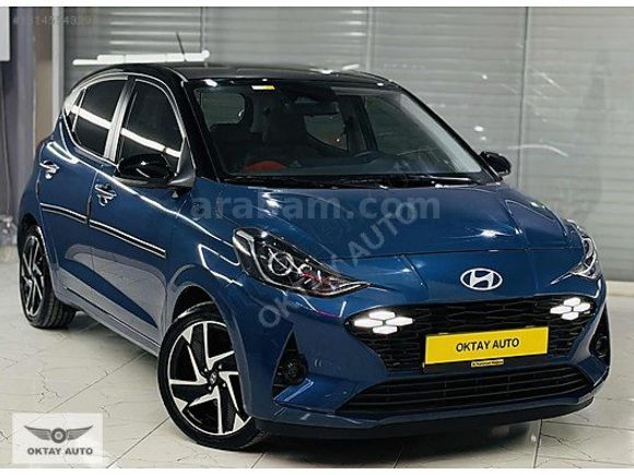 OKTAY AUTO DAN BOYASIZ SERVİS BAKIMLI ÇİFT RENK ELİT 6 BİN KM