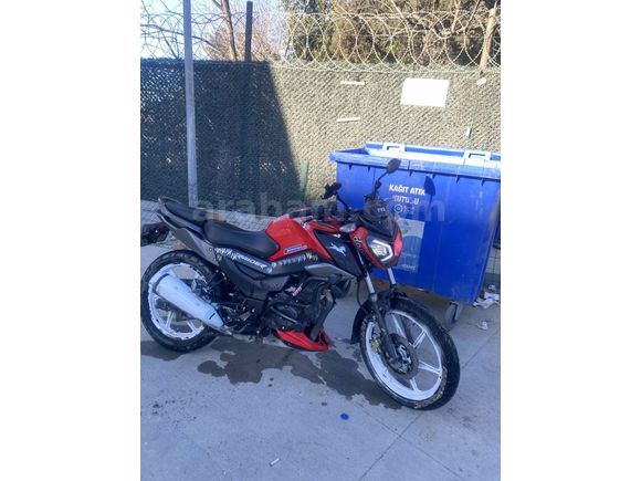 Sahibinden TVS Raider 125 