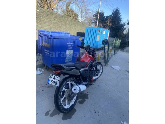 Sahibinden TVS Raider 125 
