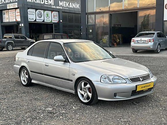 AS METE AUTODAN 2000 HONDA 1.6 İES TAM GÜVENLİK TEMİZ