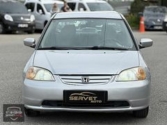 SERVET AUTO''DAN 2001 HONDA CİVİC 1.6 BENZİN