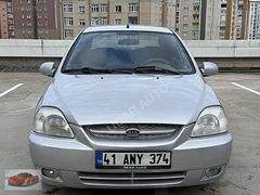 2005 KİA RİO OTOMATİK 279,000KM DEGİŞENSİZ KREDİ KARTINA 12 TAKS