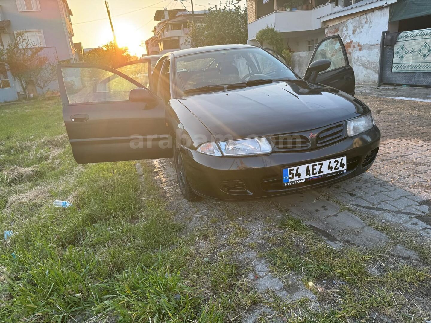Sahibinden Mitsubishi Carisma 1.6 GL 1999 Model Sakarya 287.000 km Siyah 5