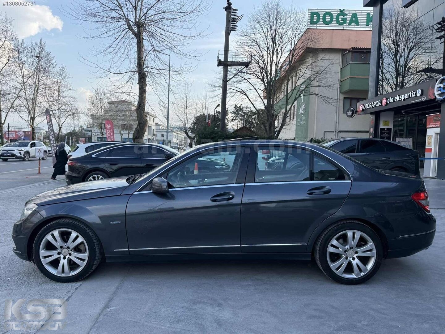 Galeriden Mercedes - Benz C 180 Kompressor BlueEfficiency Fascination 2010 Model Sakarya 340.000 km Gri 4
