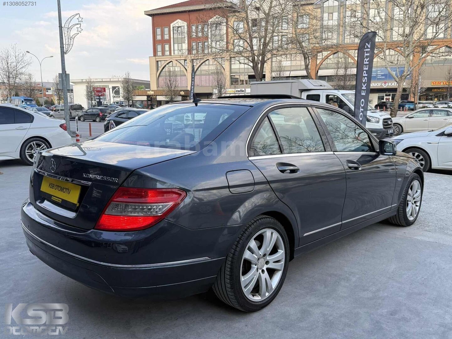 Galeriden Mercedes - Benz C 180 Kompressor BlueEfficiency Fascination 2010 Model Sakarya 340.000 km Gri 7