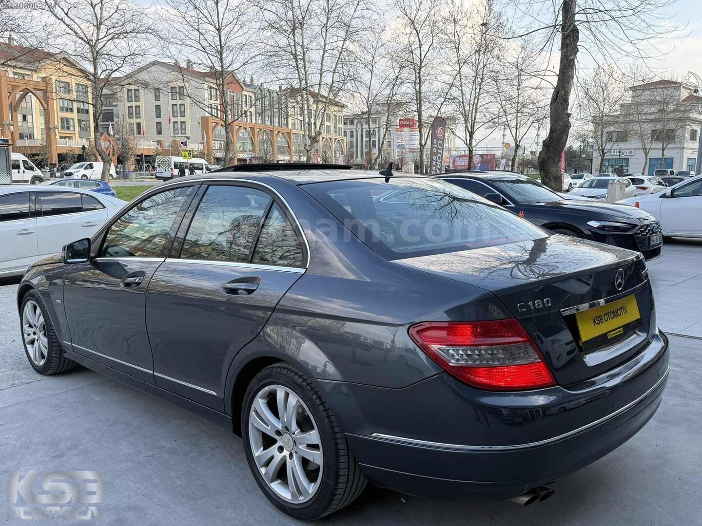 Galeriden Mercedes - Benz C 180 Kompressor BlueEfficiency Fascination 2010 Model Sakarya 340.000 km Gri 5