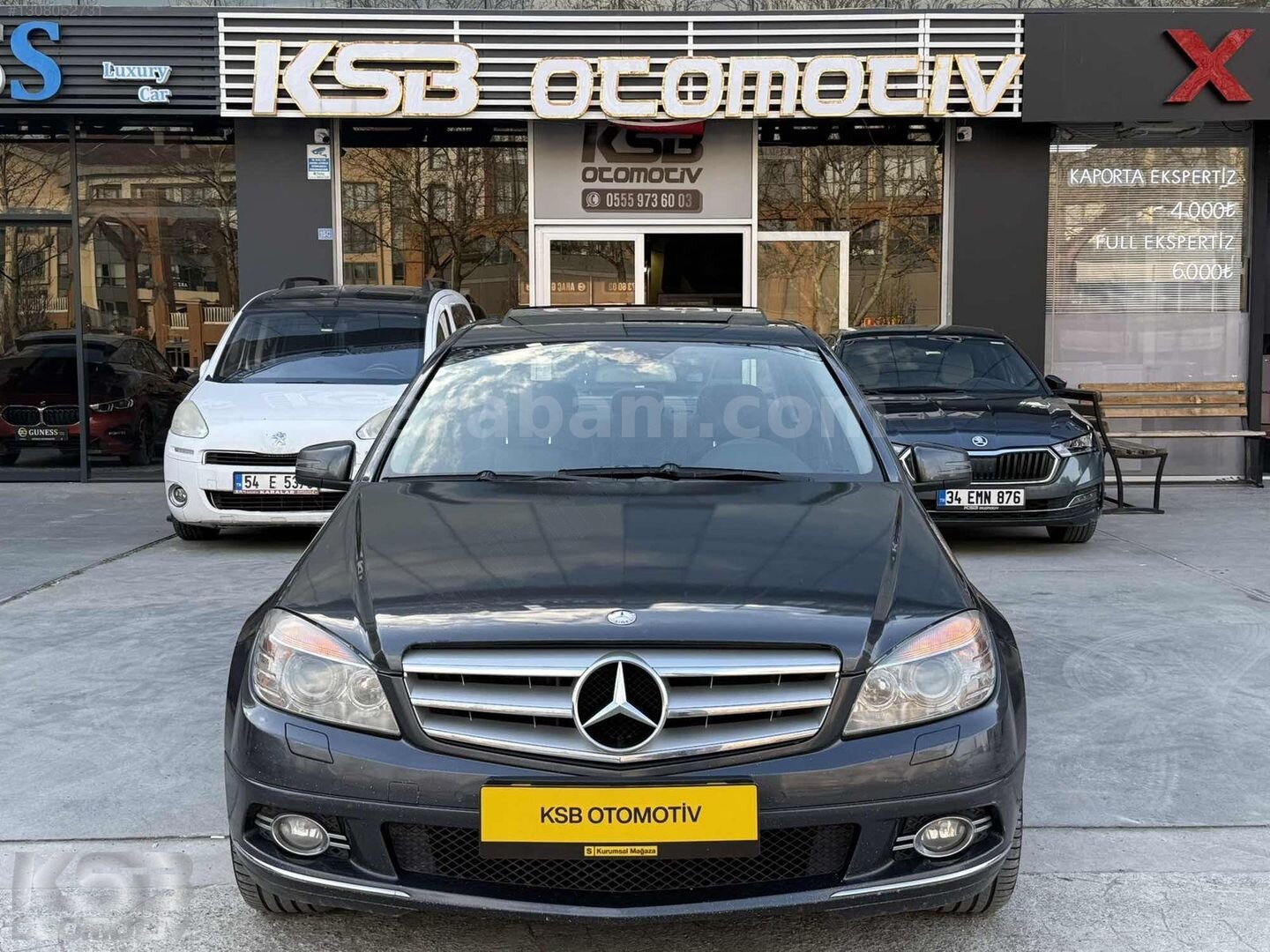 Galeriden Mercedes - Benz C 180 Kompressor BlueEfficiency Fascination 2010 Model Sakarya 340.000 km Gri 1