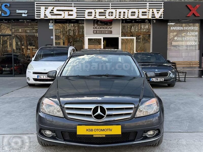 Galeriden Mercedes - Benz C 180 Kompressor BlueEfficiency Fascination 2010 Model Sakarya 340.000 km Gri