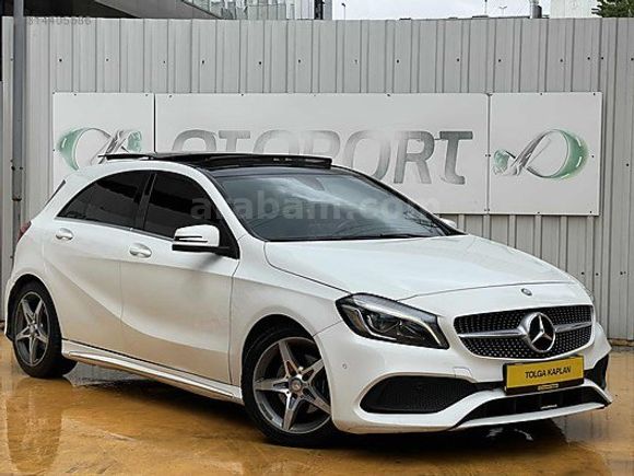 MERCEDES A180D MAKYAJLI CAM TAVAN GERİ GÖRÜŞ PARK SENSÖRÜ
