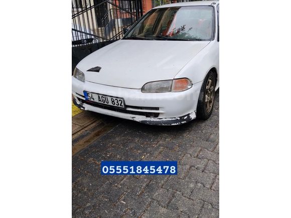 Sahibinden Honda Civic 1.5 EX 1993 Model
