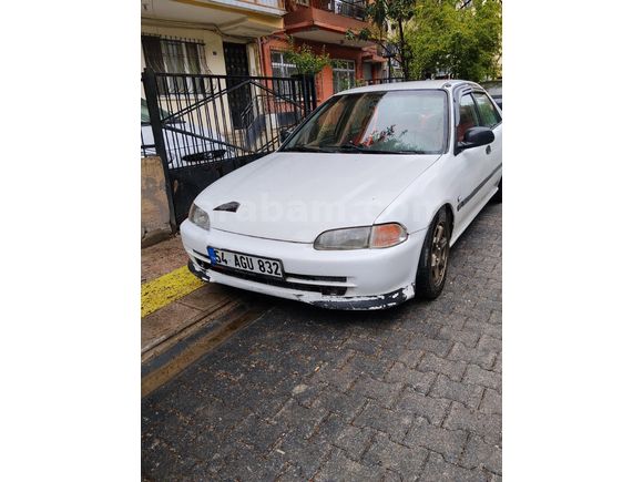 Sahibinden Honda Civic 1.5 EX 1993 Model