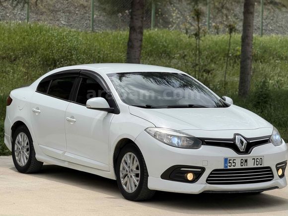 Sahibinden Renault Fluence 1.5 dCi Touch 2016 Model 