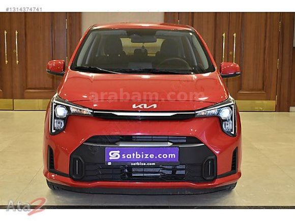 ATA HYUNDAI PLAZADAN 2024 KİA PİCANTO 1.2 COOL OTM