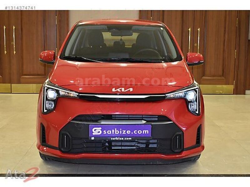 Galeriden Kia Picanto 1.2 MPI Cool 2024 Model Ankara 22.970 km Kırmızı