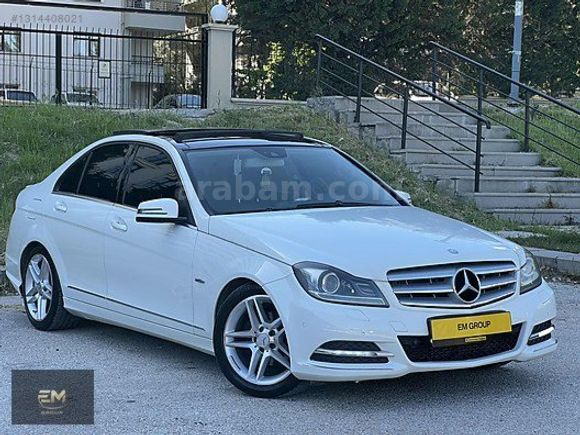 2011 MAKYAJLI C180 FASCİNATİON AMG CAM TAVAN FULL BAKIMLI