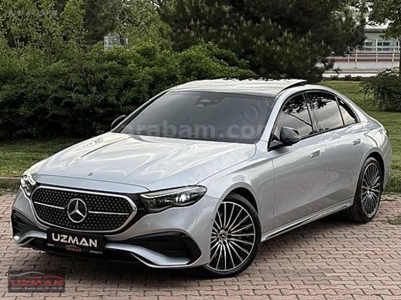 UZMAN-E180-Boyasız-Arka Aks-Airmatic-Soğutma-Gece Paketi-İçiTaba