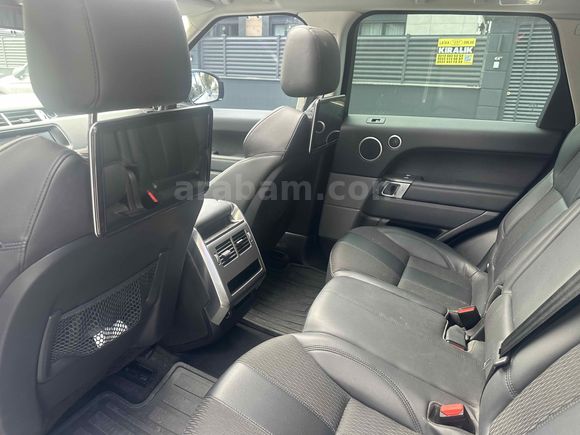 Sahibinden Land Rover Range Sport 2.0 SD4 SE 2017 Model 