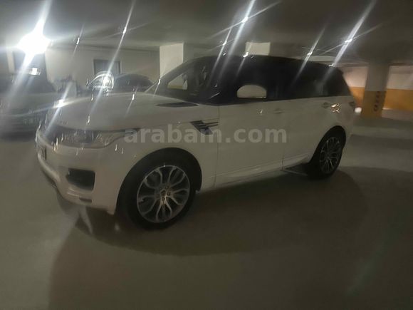 Sahibinden Land Rover Range Sport 2.0 SD4 SE 2017 Model 