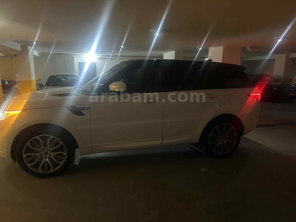 Sahibinden Land Rover Range Sport 2.0 SD4 SE 2017 Model 