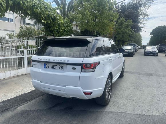 Sahibinden Land Rover Range Sport 2.0 SD4 SE 2017 Model 