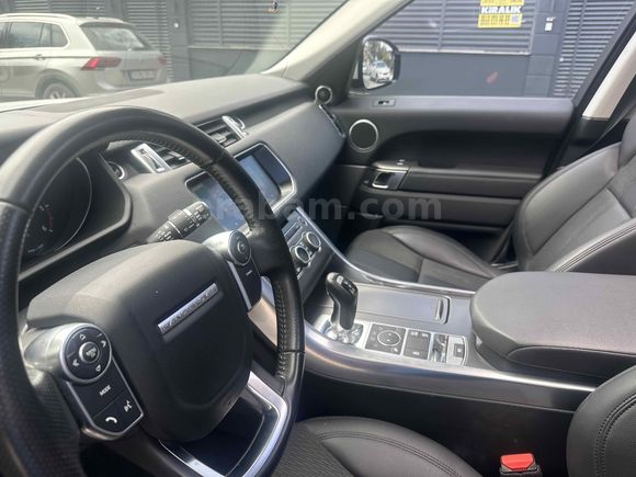 Sahibinden Land Rover Range Sport 2.0 SD4 SE 2017 Model 