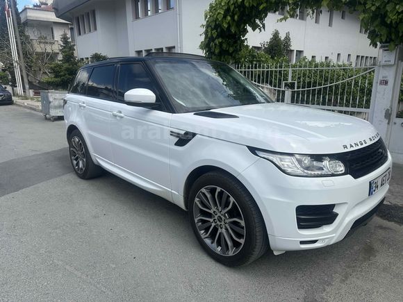 Sahibinden Land Rover Range Sport 2.0 SD4 SE 2017 Model 