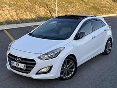 İLK SAHİBİNDEN 2016 HYUNDAİ İ30 1.6GDİ CAM TAVAN SADECE 79 BİNDE