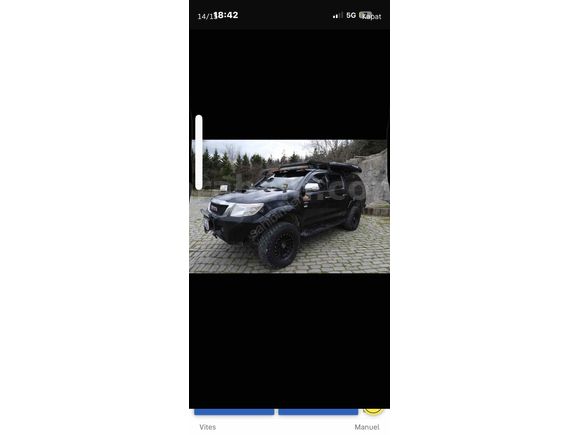 Sahibinden Toyota Hilux 2.5 D-4D 4x4 Adventure 2012 Model 