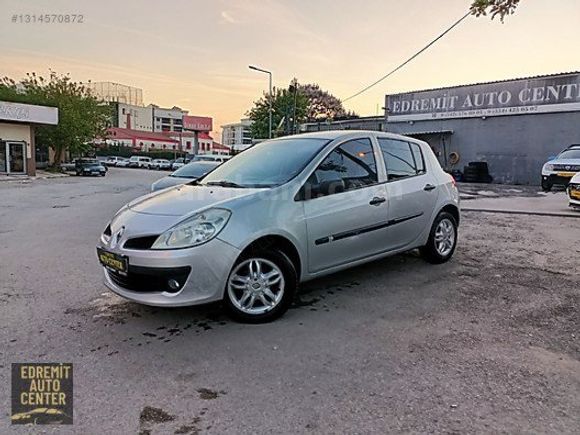 EDREMİT AUTOCENTER'DAN 2007 CLİO 1.5DCİ EXTREME KARTA 12 TAKSİT