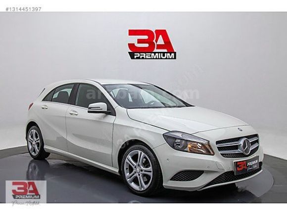 3A PREMİUM 2013 MERCEDES A180 MANUEL 108 BİN KM DE MASRAFSIZ