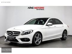 ~YARI PEŞİN,ELDEN SENETLE~2018 MODEL MERCEDES C200 D 130.000 KM