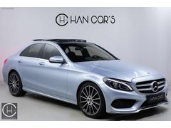 HAN CAR'S 2018 C200D AMG C.TAVAN/LED/HAFIZA/E.KOLTUK 109 KM!