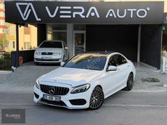 VERA AUTO'DAN MERCEDES C200d AMG 2016 MODEL DEĞİŞENSİZ 211.000KM