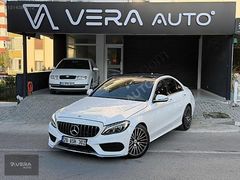 VERA AUTO'DAN MERCEDES C200d AMG 2016 MODEL DEĞİŞENSİZ 211.000KM