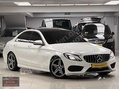 2016 MERCEDES-BENZ C200D AMG 136'HP CAM TAVAN TOUCH PAD