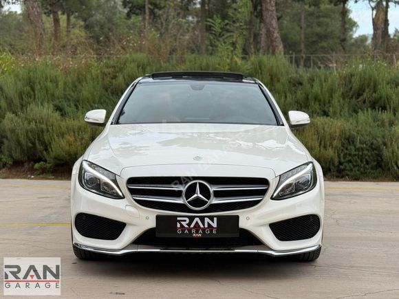 C 180 AMG - KIRMIZI RECARO - BURMESTER - DEĞİŞENSİZ - BOYASIZ
