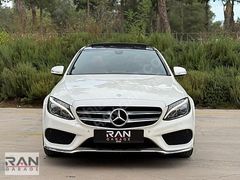 C 180 AMG - KIRMIZI RECARO - BURMESTER - DEĞİŞENSİZ - BOYASIZ