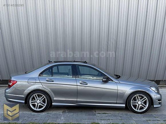 EKOL AUTO'dan 2011 Mercedes-Benz C180 AMG *KREDİ KARTI 12 TAKSİT