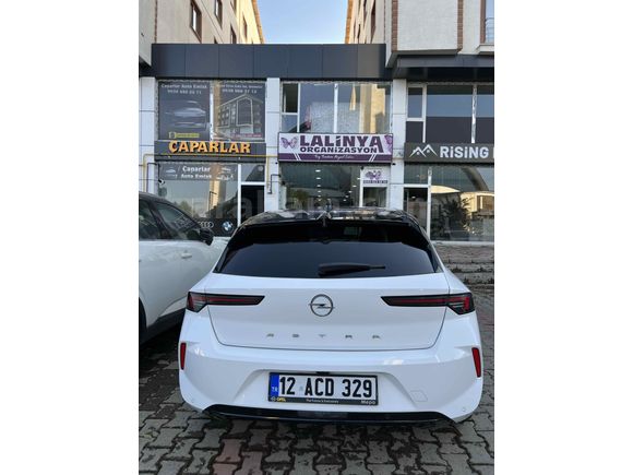 Sahibinden Opel Astra 1.2 T Elegance 2023 Model Bingöl