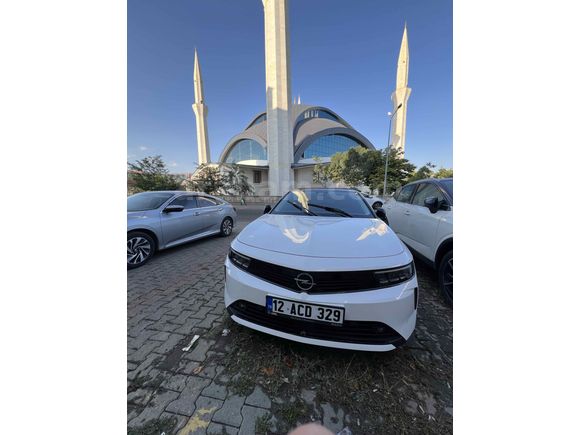 Sahibinden Opel Astra 1.2 T Elegance 2023 Model Bingöl