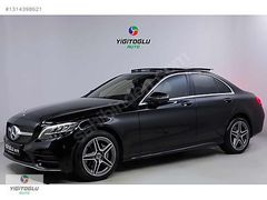 YİĞİTOĞLU-BOYASIZ*C200 4 MATİC*AMG*DÜŞÜK KM*HAYALET/HAFIZA/CAMTV