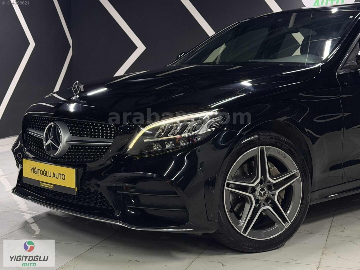 Galeriden Mercedes - Benz C 200 AMG 2018 Model İstanbul 60.000 km Siyah 7
