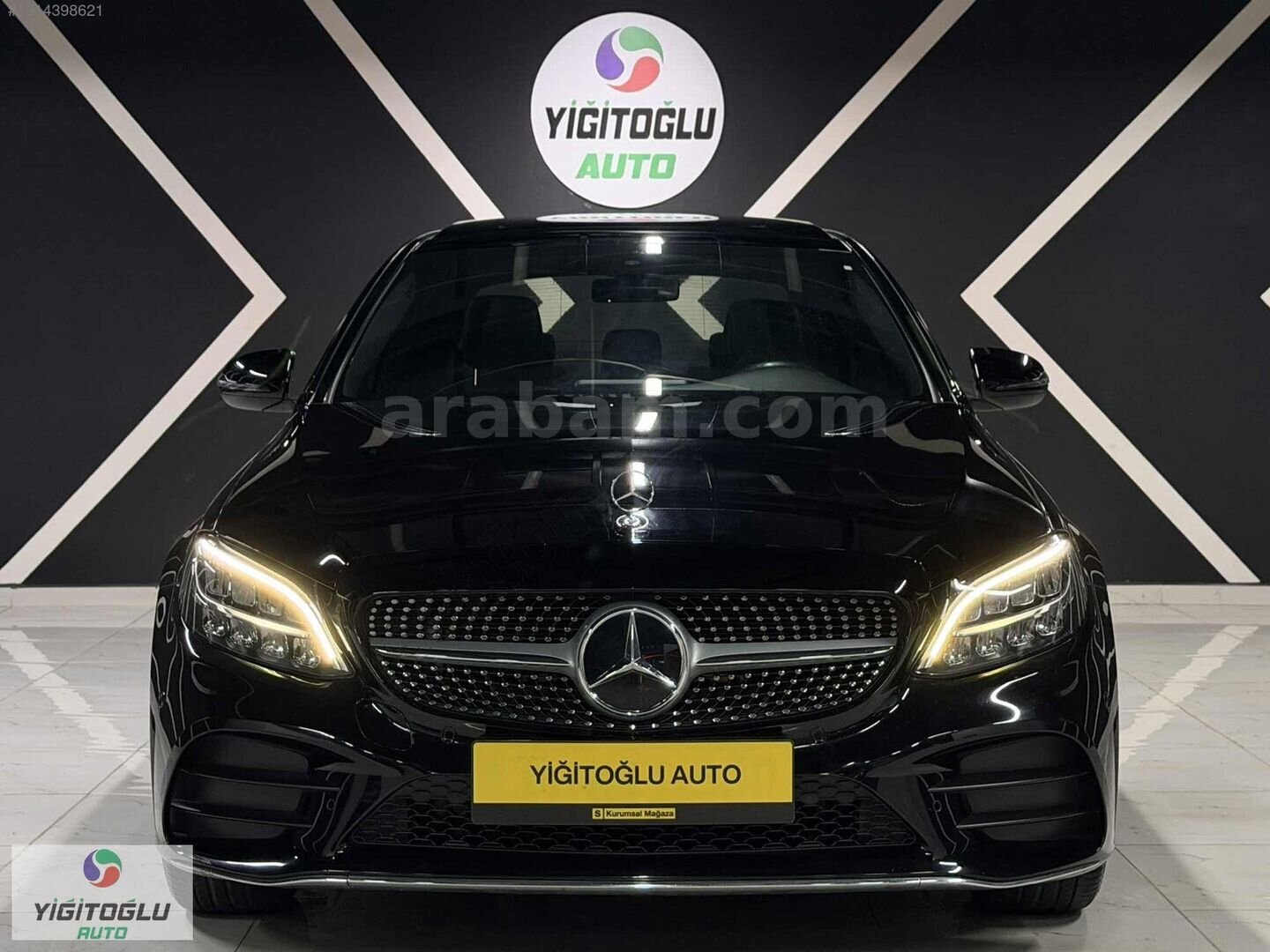 Galeriden Mercedes - Benz C 200 AMG 2018 Model İstanbul 60.000 km Siyah 3